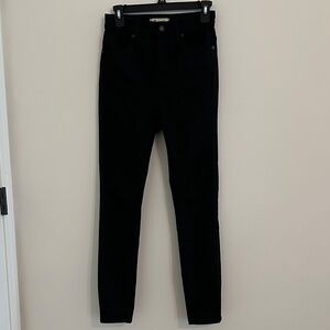 Madewell Women's size 26 Black Skinny Jeans
